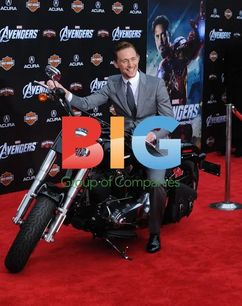 Tom Hiddleston at 'The Avengers' Premiere