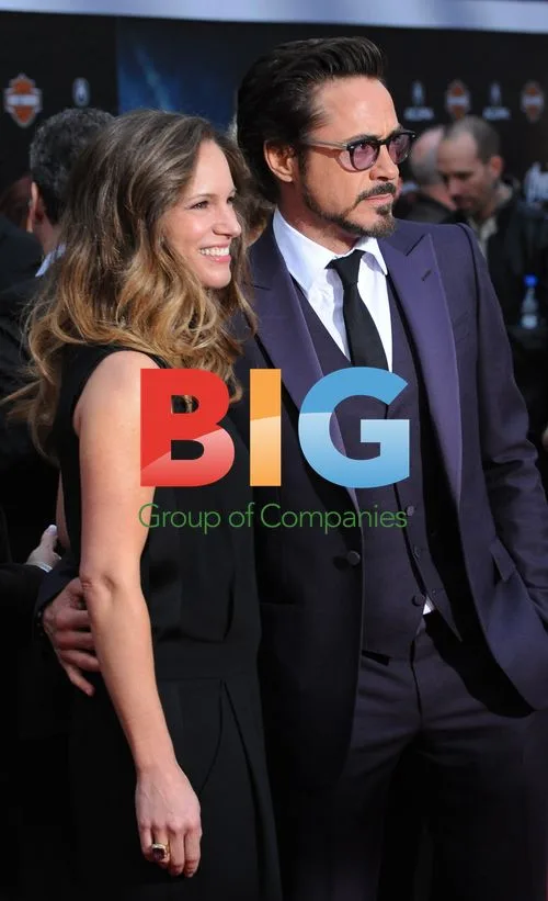 Robert Downey Jr. at Avengers Premiere