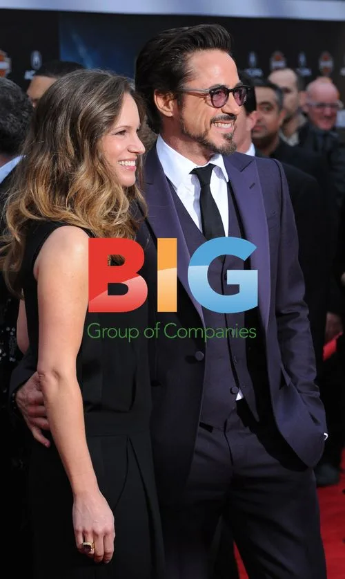 Robert Downey Jr. at 'The Avengers' Premiere