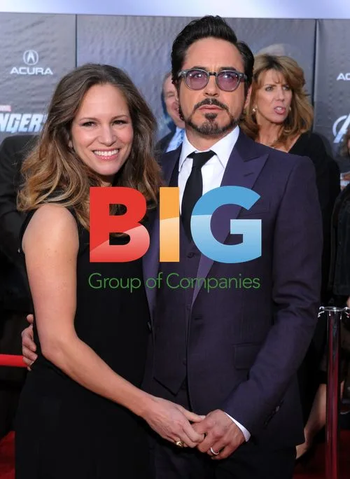 Robert Downey Jr. at 'The Avengers' Premiere