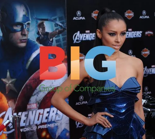 Kat Graham at 'The Avengers' Premiere