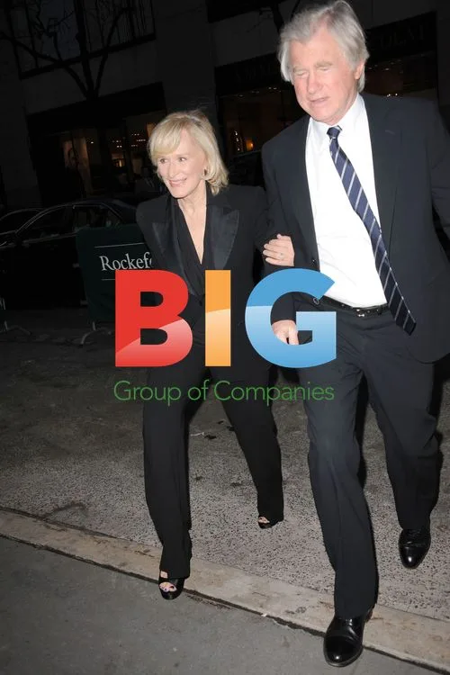 Glenn Close at Christie's Green Auction
