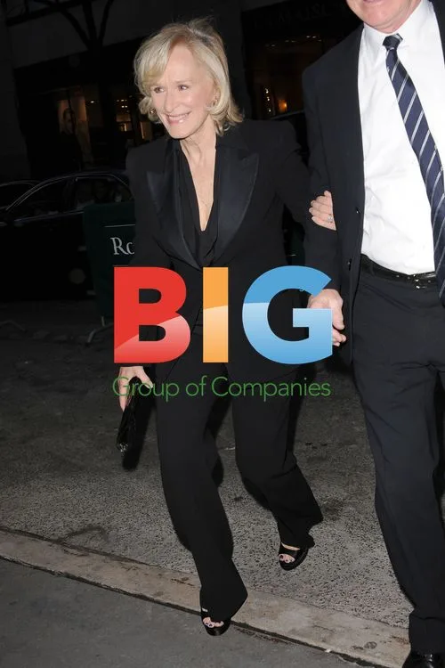 Glenn Close at Christie's Green Auction