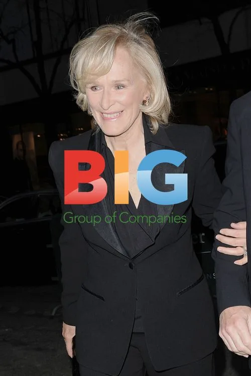 Glenn Close at Christie's Green Auction