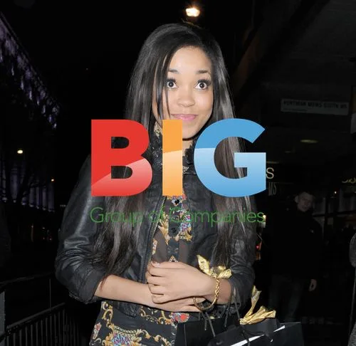 Singer Dionne Bromfield Leaving London Club