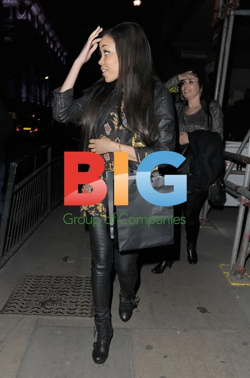 Singer Dionne Bromfield Leaving The Rose Club