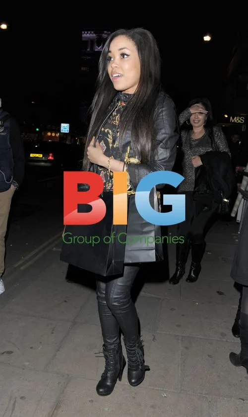 Dionne Bromfield Leaving The Rose Club
