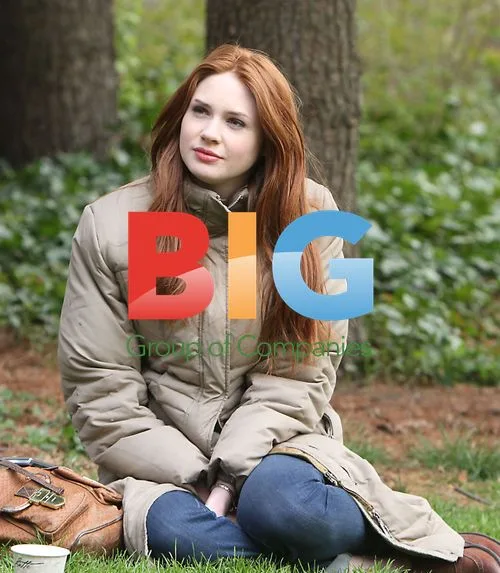 Matt Smith and Karen Gillan Film 'Dr Who' in NYC