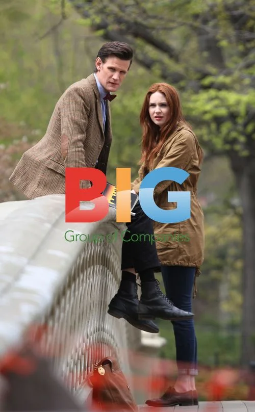Dr. Who Cast Filming in Central Park
