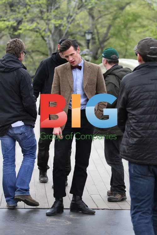 Dr. Who Actors Film in Central Park