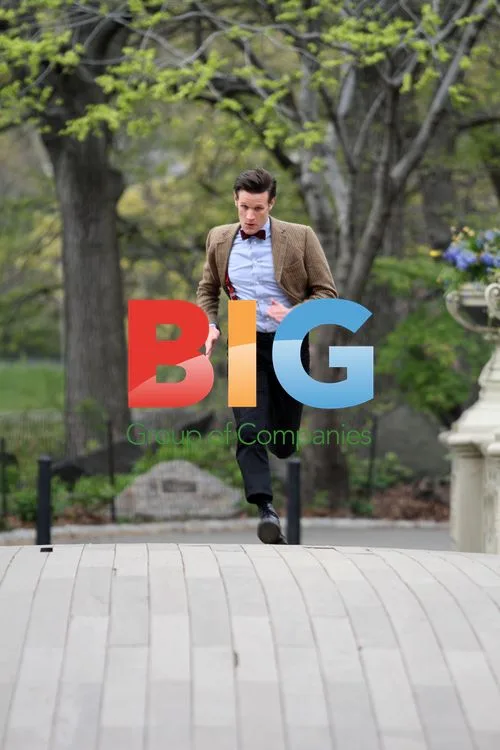Dr. Who cast films on-location in Central Park
