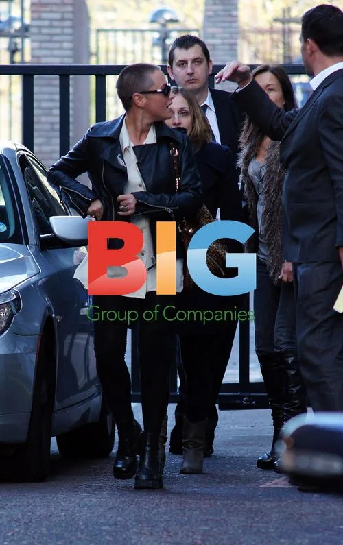 Jaime Winstone at ITV Studios