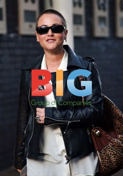 Jaime Winstone at ITV Studios