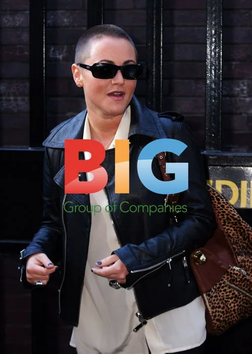 Jaime Winstone at ITV Studios, London