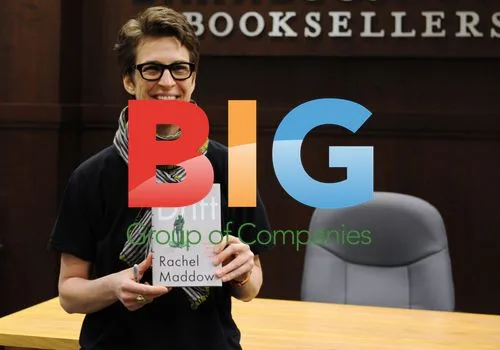 Rachel Maddow Book Signing in Los Angeles