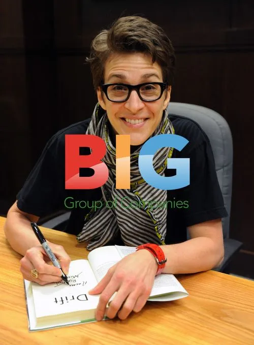 Rachel Maddow Book Signing in LA