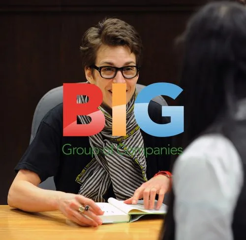 Rachel Maddow Book Signing in L.A.