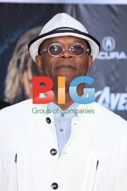 Samuel L. Jackson at 'The Avengers' Premiere