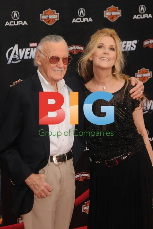 Stan Lee at 'Marvel's The Avengers' Premiere