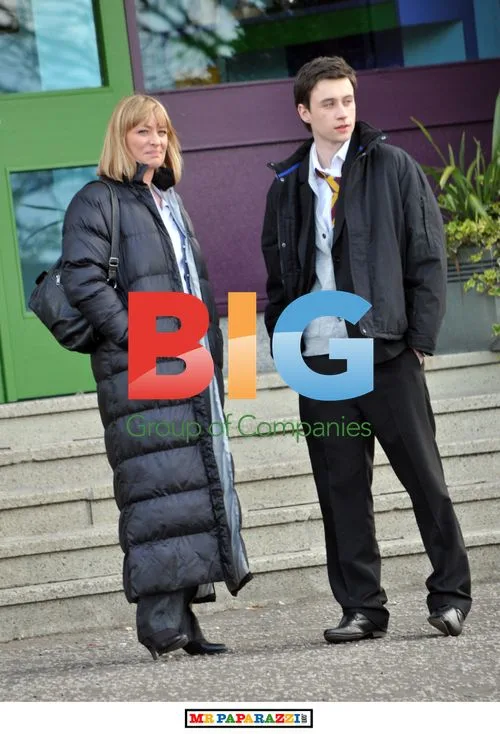 Waterloo Road Cast Filming in Greenock