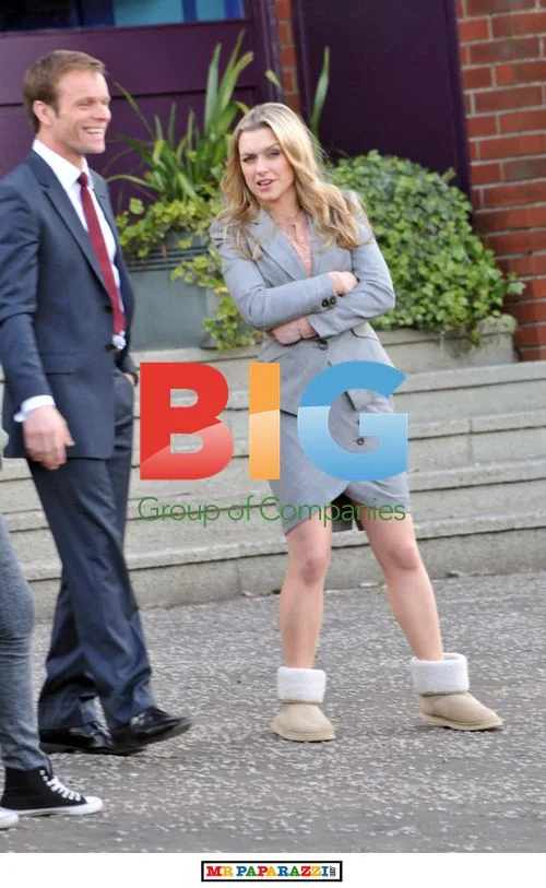 Waterloo Road Filming in Greenock