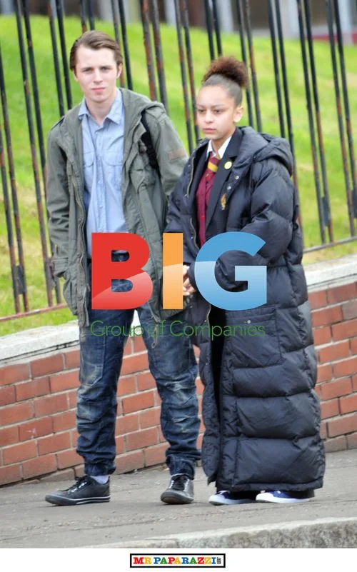 Waterloo Road Cast Filming First Day of Term