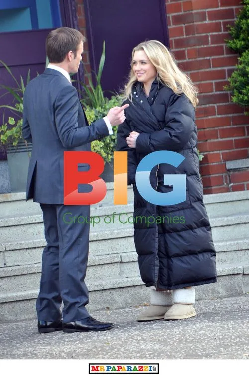 Waterloo Road Cast Filming at Greenock Academy