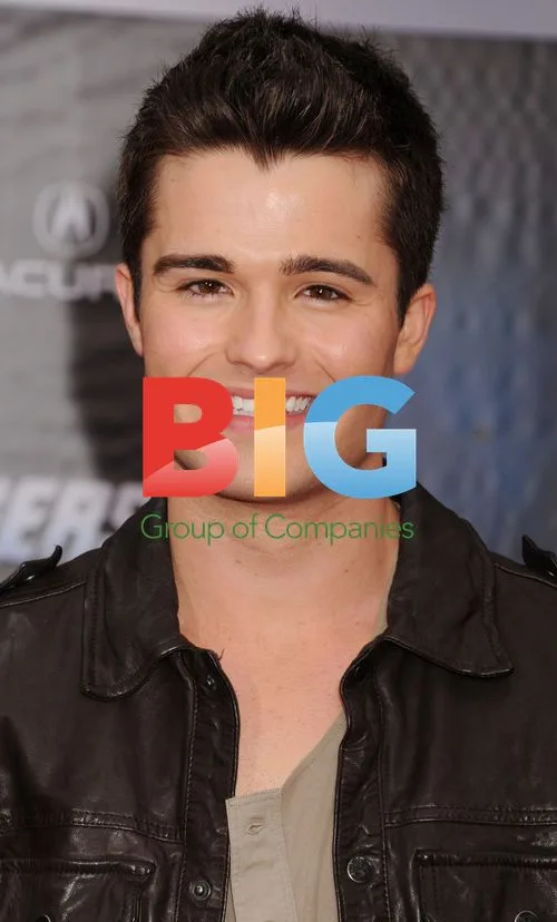 Spencer Boldman at 'Avengers' Premiere