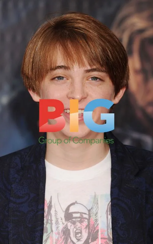 Dylan Riley Snyder at 'Avengers' Premiere