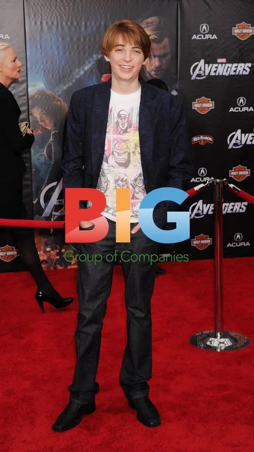 Dylan Riley Snyder at 'Marvel's Avengers' Premiere