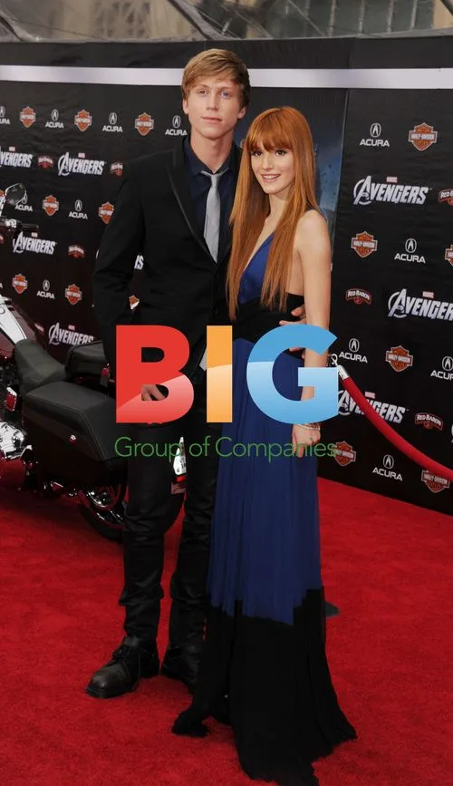 Bella Thorne at 'Avengers' World Premiere