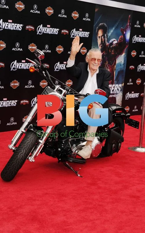 Stan Lee at 'Marvel's Avengers' Premiere