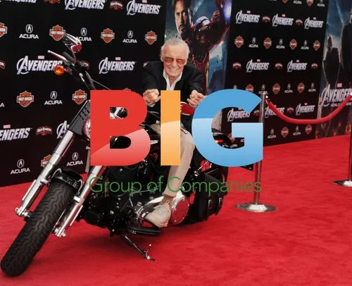 Stan Lee at 'Marvel's Avengers' Premiere