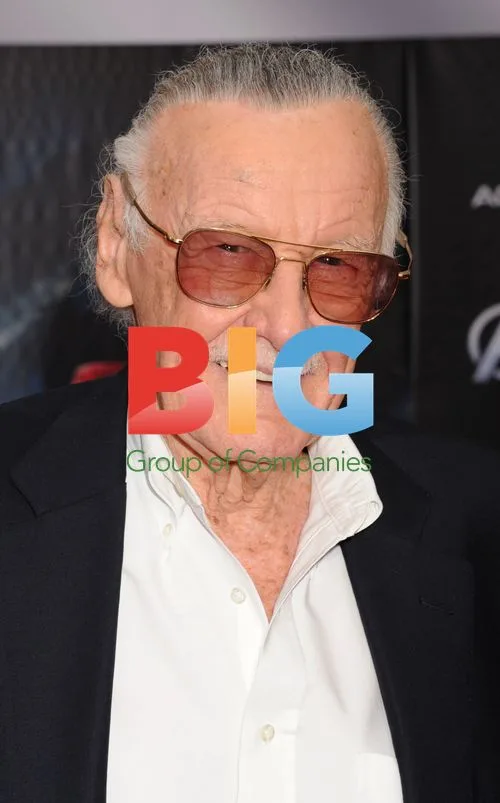 Stan Lee attends 'Marvel's Avengers' premiere