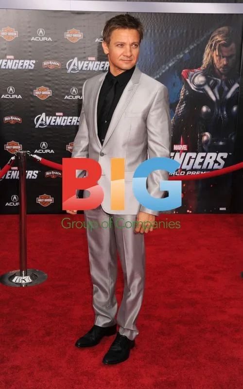 Jeremy Renner at 'Marvel's Avengers' Premiere