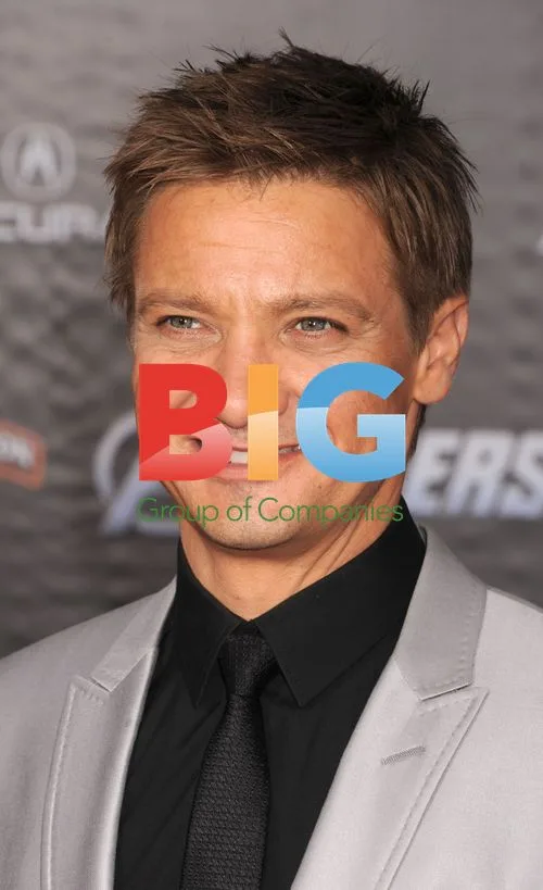 Jeremy Renner at 'Avengers' Premiere