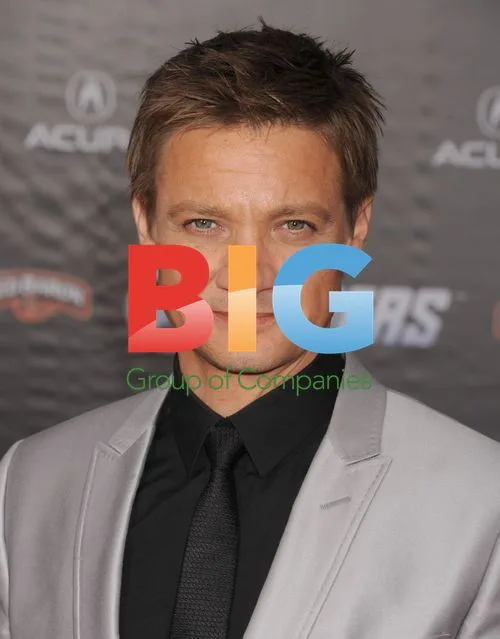 Jeremy Renner at 'Avengers' Premiere