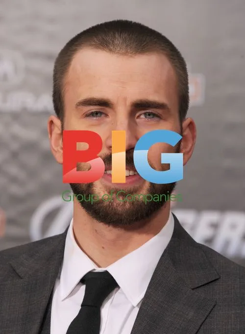 Chris Evans at 'Avengers' Premiere