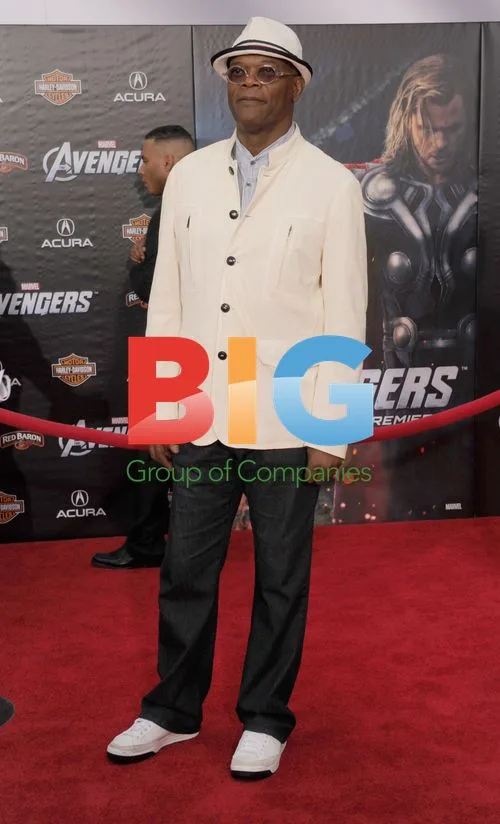 Samuel L. Jackson at 'Marvel's Avengers' Premiere