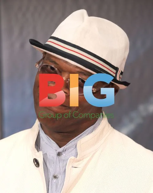 Samuel L. Jackson at Marvel's Avengers Premiere