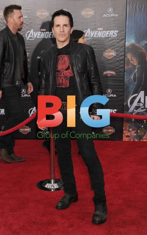 Hal Sparks at 'Marvel's Avengers' Premiere