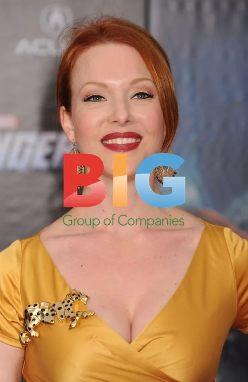 Erin Cummings at 'Marvel's Avengers' Premiere