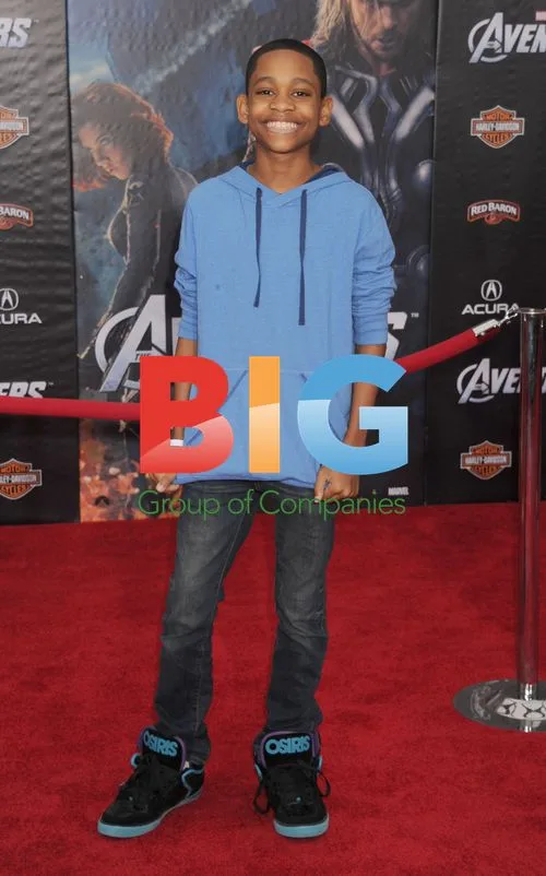Tyrel Jackson Williams at 'Marvel\'s Avengers' Premiere