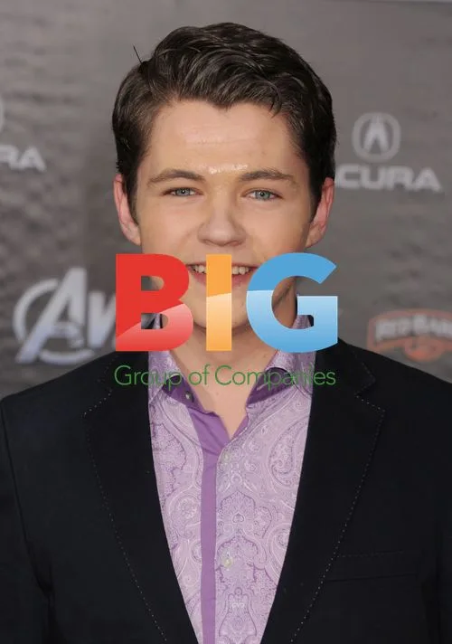 Damian McGinty at 'Marvel's Avengers' Premiere