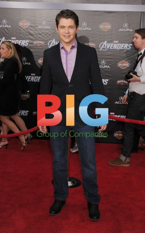 Damian McGinty at 'Marvel's Avengers' Premiere