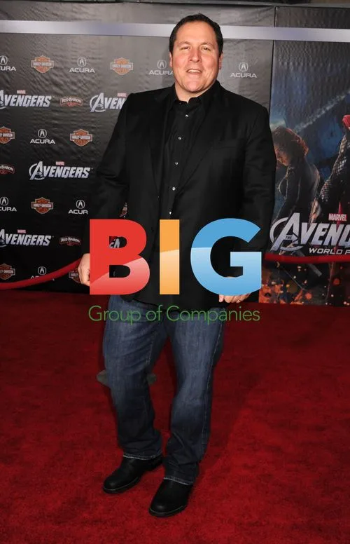 Jon Favreau at Avengers World Premiere