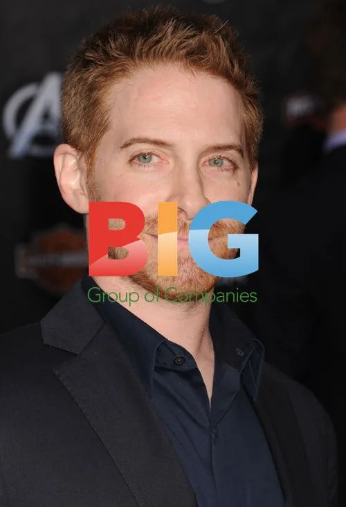 Seth Green and Clare Grant at 'Marvel's Avengers' premiere