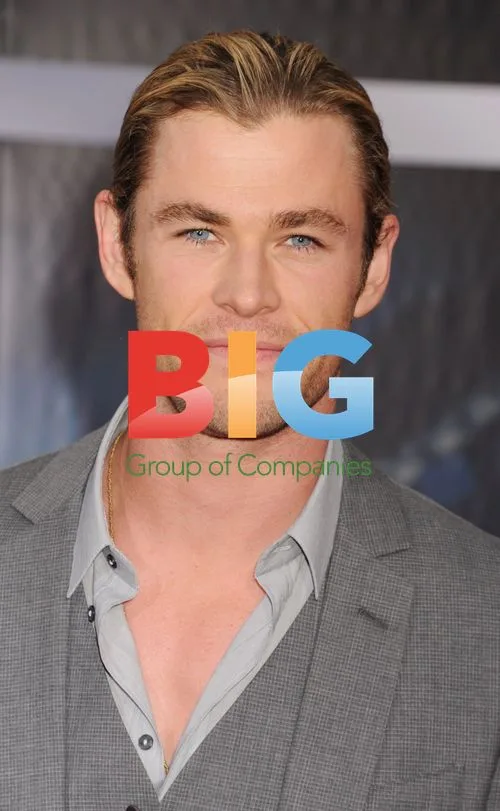 Chris Hemsworth at 'Marvel's Avengers' Premiere