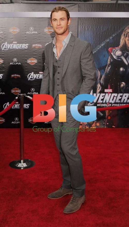 Chris Hemsworth at 'Avengers' Premiere