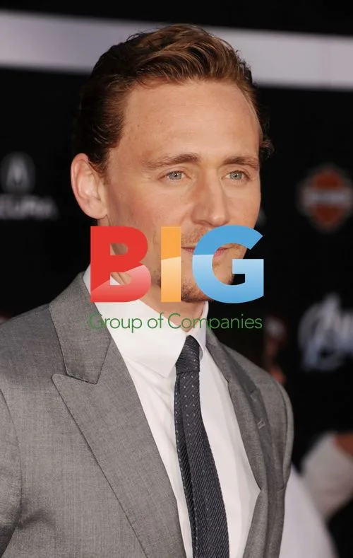 Tom Hiddleston at Marvel's Avengers Premiere